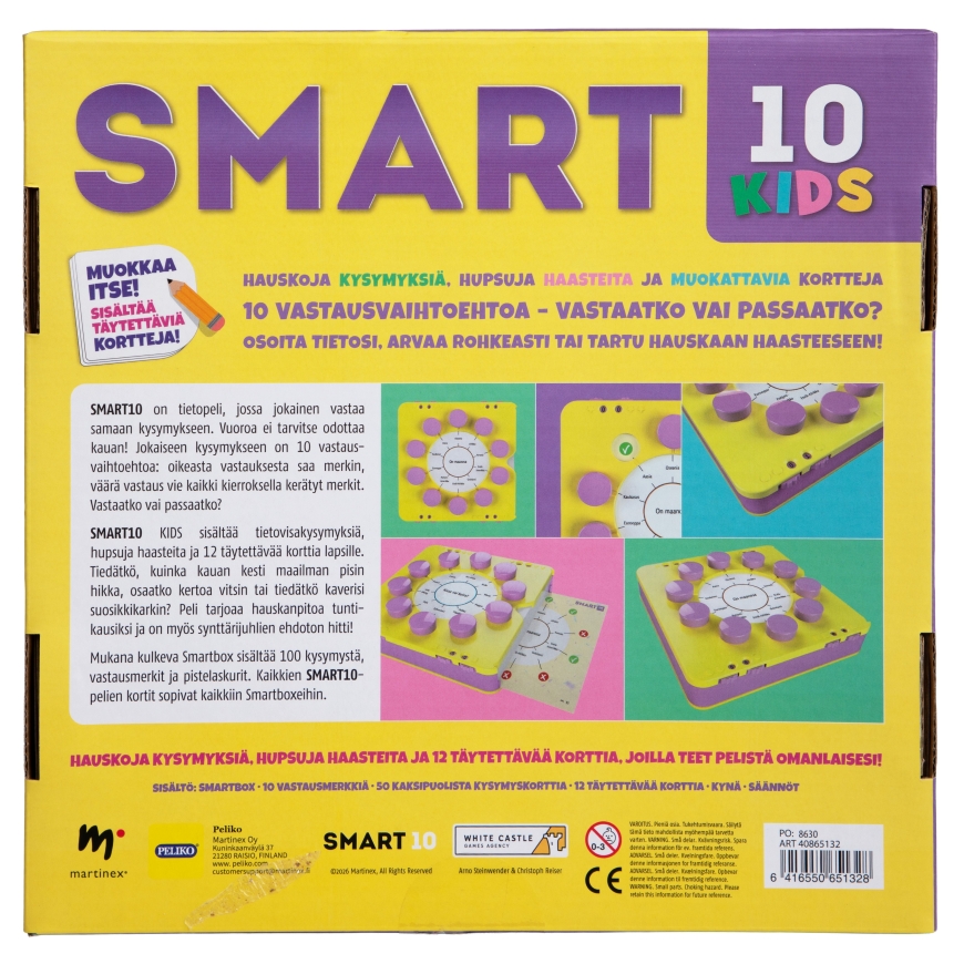 Smart10 Kids visailupeli – 3