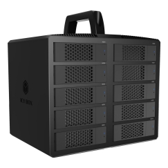 ICY BOX Diamond Case 3710 (10-Bay, 2,5"/3,5")