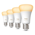 Philips Hue balts atmosfēras apgaismojums A60 – viedā spuldze E27 – 810 Philips Hue balts atmosfēras apgaismojums A60 – viedā spuldze E27 – 810