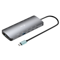i-tec Metal C31NANOTRIPLEDOCKPD laptop dock/port replicator