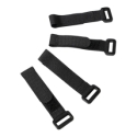 LogiLink KAB0056 nippuside Nailon Musta 10 kpl