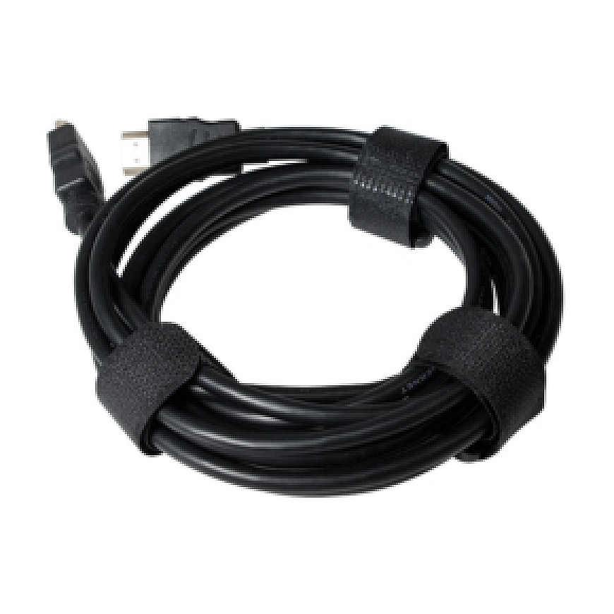 LogiLink KAB0056 kabelių tvirtinimo dirželis Nailonas Juoda 10 vnt – 3