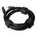 LogiLink KAB0056 kabelių tvirtinimo dirželis Nailonas Juoda 10 vnt