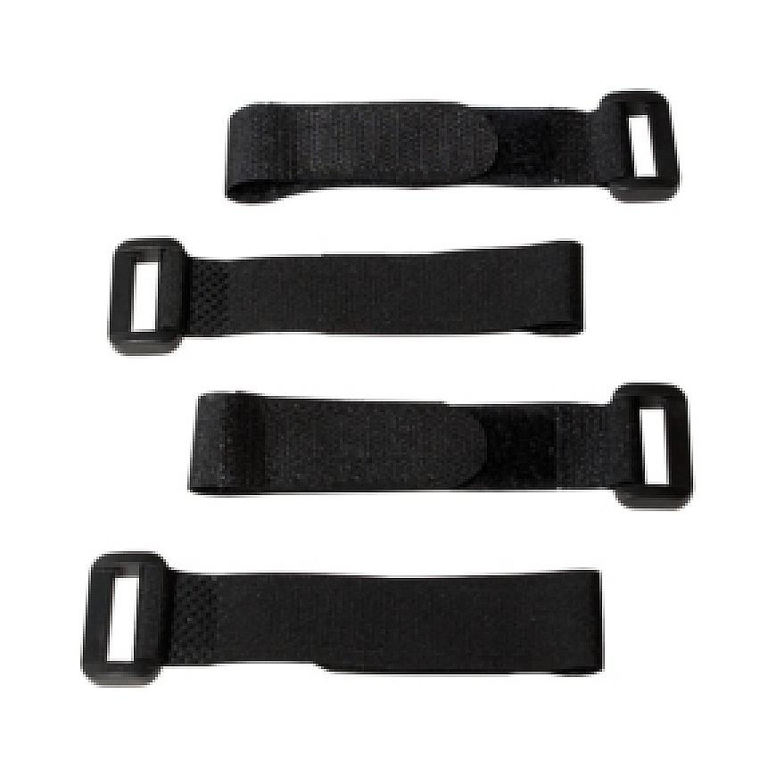 LogiLink KAB0056 cable tie Nylon Black 10 pc(s) – 4