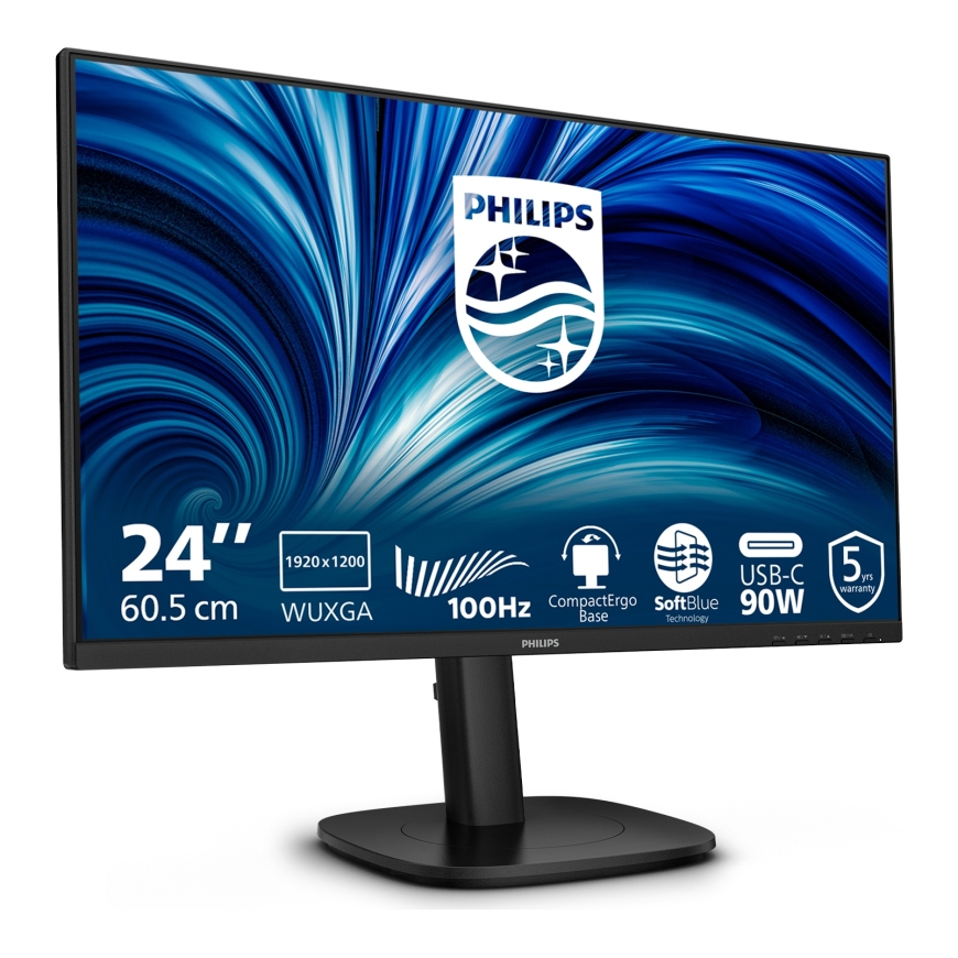Philips 3000 series 24B2U3301D/00 kompiuterio monitorius 61,2 cm (24.1") 1920 x 1200 pikseliai WUXGA – 2