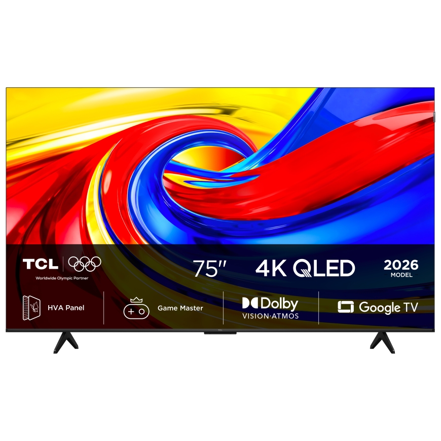 TCL P7L 75P7L TV 190.5 cm (75") 4K Ultra HD Smart TV Wi-Fi Black 400 cd/m²