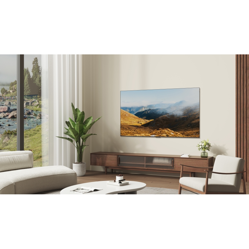 TCL P7L 75P7L televizorius 190,5 cm (75") 4K Ultra HD Smart TV „Wi-Fi“ Juoda 400 cd/m² – 2