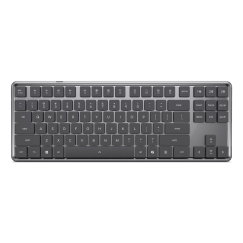 Lenovo 4Y41V37381 tastatūra Mājas/Biroja USB + RF Wireless + Bluetooth Ziemeļvalstu Pelēks
