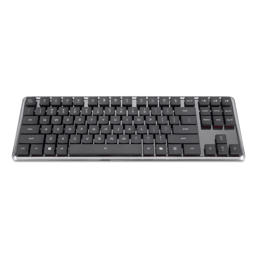 Lenovo 4Y41V37381 näppäimistö Koti /Toimisto USB + RF Wireless + Bluetooth Pohjoismainen Harmaa – 3