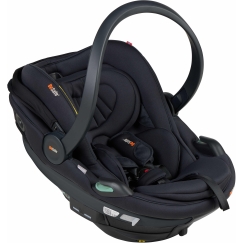 BeSafe Go Beyond 2 drošības sēdeklis, 40–87 cm, Melns SoftBreeze