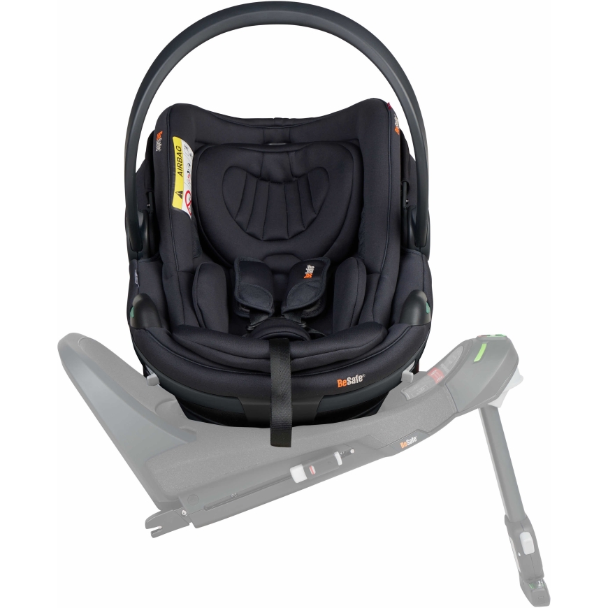BeSafe Go Beyond 2 автокресло, 40–87 см, Черное SoftBreeze – 5