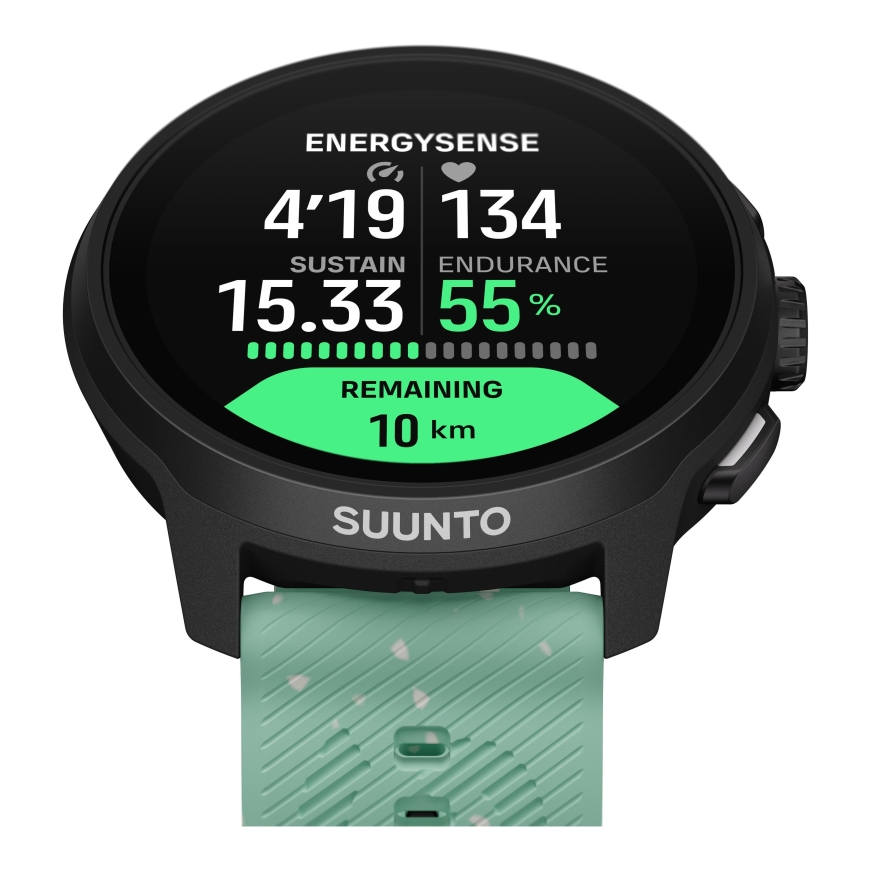 Suunto Run 2 Running Watch, 64 GB, Aloe Green – 5