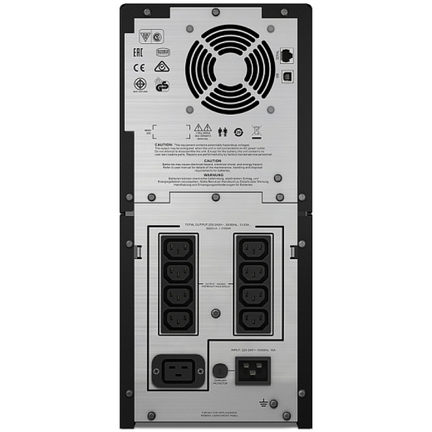 APC SMC3000I UPS-virtalähde Linjainteraktiivinen 3 kVA 2100 W – 2