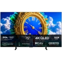 TCL A400 75A400 TV 190.5 cm (75") 4K Ultra HD Smart TV Wi-Fi Black 700 cd/m² TCL A400 75A400 TV 190.5 cm (75") 4K Ultra HD Smart TV Wi-Fi Black 700 cd/m²