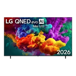 LG QNED evo AI MiniLED 75QNED86B6B 190,5 cm (75") 4K Ultra HD Smart TV „Wi-Fi“ Juoda