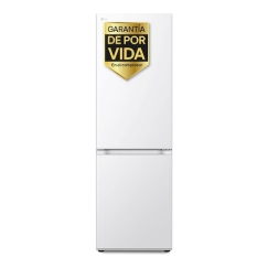 LG GBV5140CSW combi-fridge Freestanding 344 L White