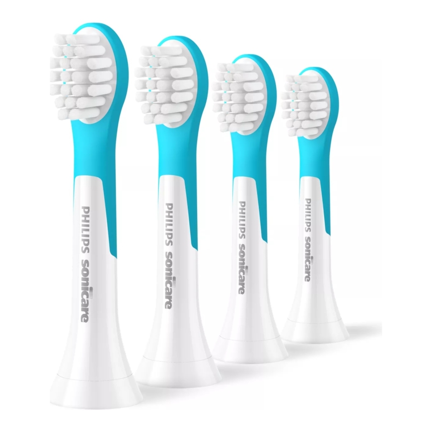 Philips Sonicare For Kids For Kids HX6034/90 Harjaspääpakkaus, 4 kpl