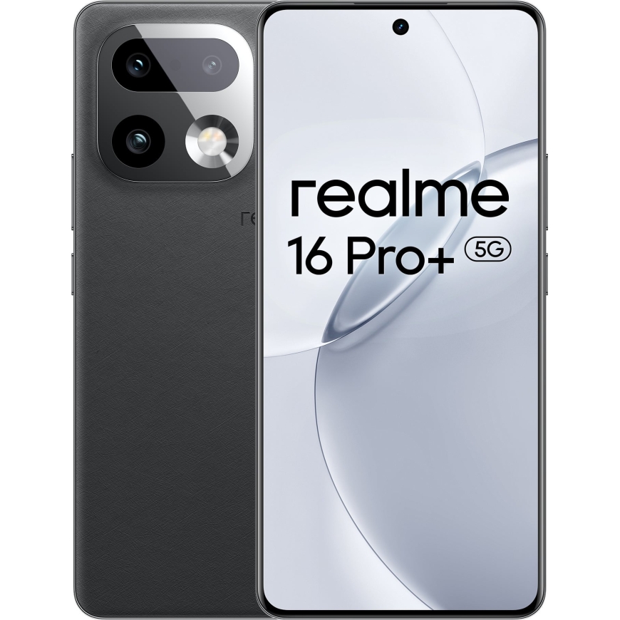 realme 16 Pro+ 5G telefon, 256/8 GB, hall cul + laadija – 2