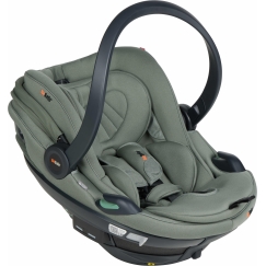 BeSafe Go Beyond 2 turvakaukalo, 40–87 cm, Meadow Green SoftBreeze