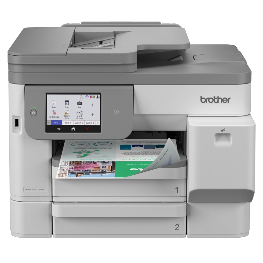 Brother MFC-J5115DW Daudzfunkciju printeris Tintes A4
