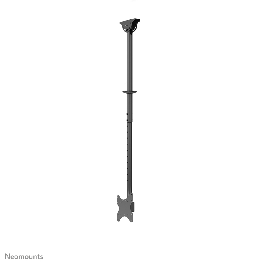 Neomounts CL35-340BL12 Monitor/TV mount ceiling 23-42" - h 106-156 cm – 2