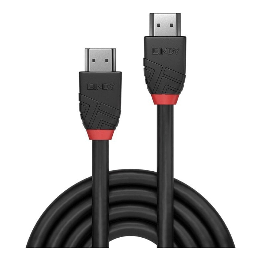 Lindy 36504 HDMI kabelis 3 m HDMI A tipo (standartinis) Juoda – 2