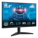 AOC B3 Q24B36X PC lamekuvar 60,5 cm (23.8") 2560 x 1440 pikslit Quad HD LED Must