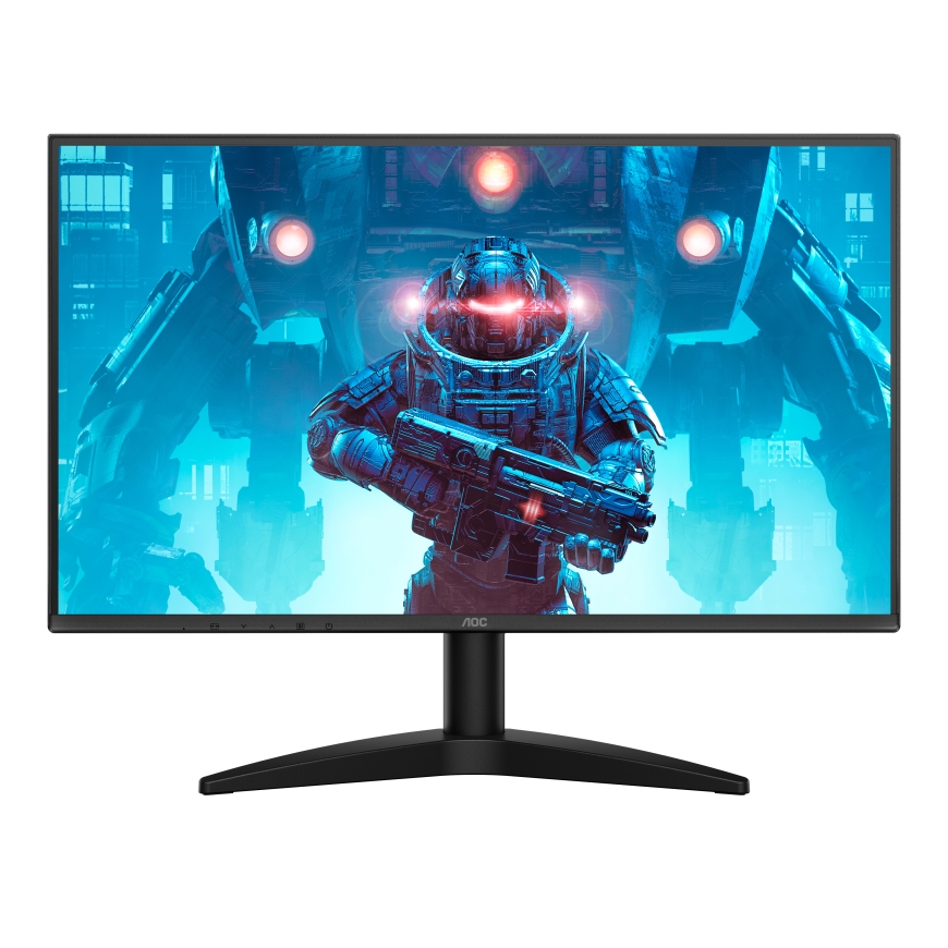 AOC B3 Q24B36X PC lamekuvar 60,5 cm (23.8") 2560 x 1440 pikslit Quad HD LED Must – 4