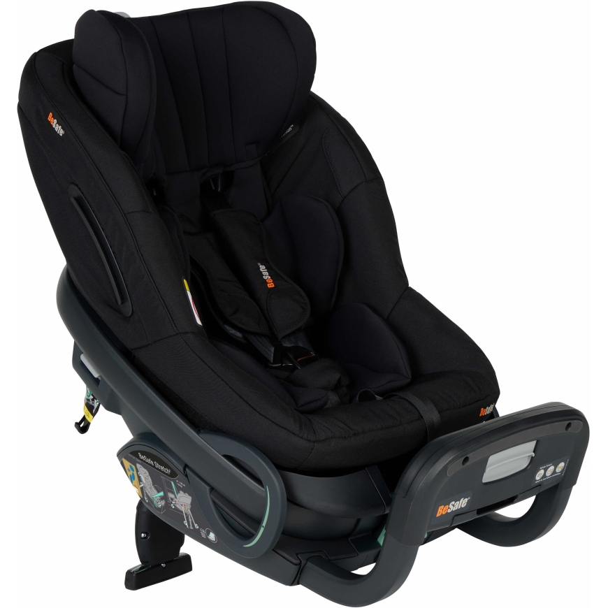 BeSafe Stretch 2 turvaistuin, 61–125 cm, Fresh Black Cab