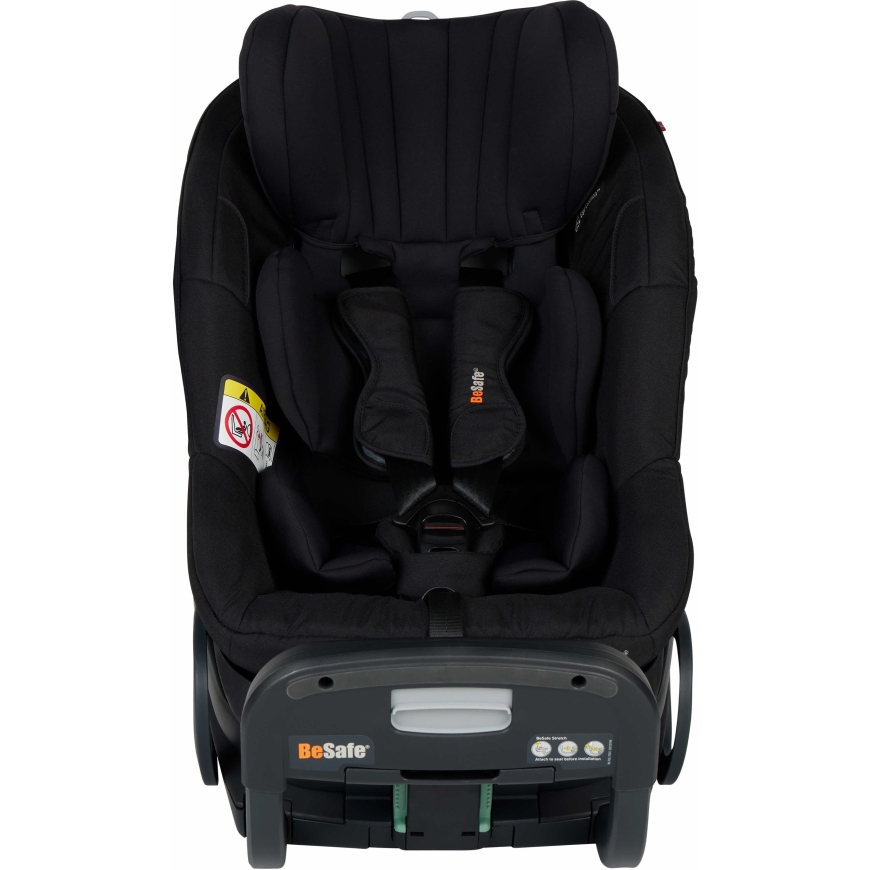 BeSafe Stretch 2 drošības sēdeklis, 61–125 cm, Fresh Black Cab – 2