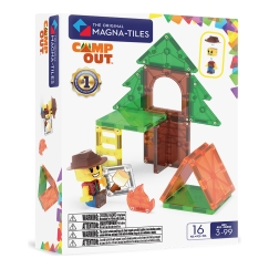 MAGNA-TILES Metsäretki magnetinis konstruktorius, 16 dalių