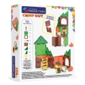 MAGNA-TILES Metsäretki magneettinen rakennussarja, 16 osaa