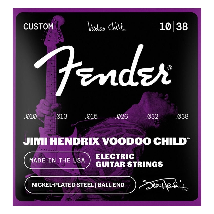 Fender Hendrix Voodoo Child™ -stīgas komplekts