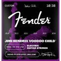 Fender Hendrix Voodoo Child™ -гитарные струны, никелированная сталь, шариковой конец .010-.038 Fender Hendrix Voodoo Child™ -гитарные струны, никелированная сталь, шариковой конец .010-.038