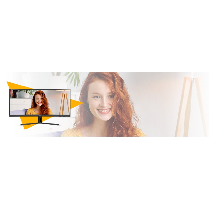 AOC B3 CU34B3E монитор для ПК 86,4 cm (34") 3440 x 1440 пикселей Wide Quad HD LED Черный – 3