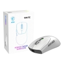 Pelimäinen hiiri | FORGE GM340 LANGATON | Langaton | 2.4 GHz, Bluetooth, USB | Valkoinen Pelimäinen hiiri | FORGE GM340 LANGATON | Langaton | 2.4 GHz, Bluetooth, USB | Valkoinen