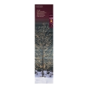 Lumineo Micro LED šviestuokis medžiu su šviesa, 150 cm, vidinei ir išorinei naudojimui. Lumineo Micro LED šviestuokis medžiu su šviesa, 150 cm, vidinei ir išorinei naudojimui.