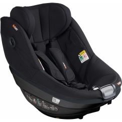 BeSafe Beyond 360 2 bērnu autokrēsls, 61–125 cm, Fresh Black Cab