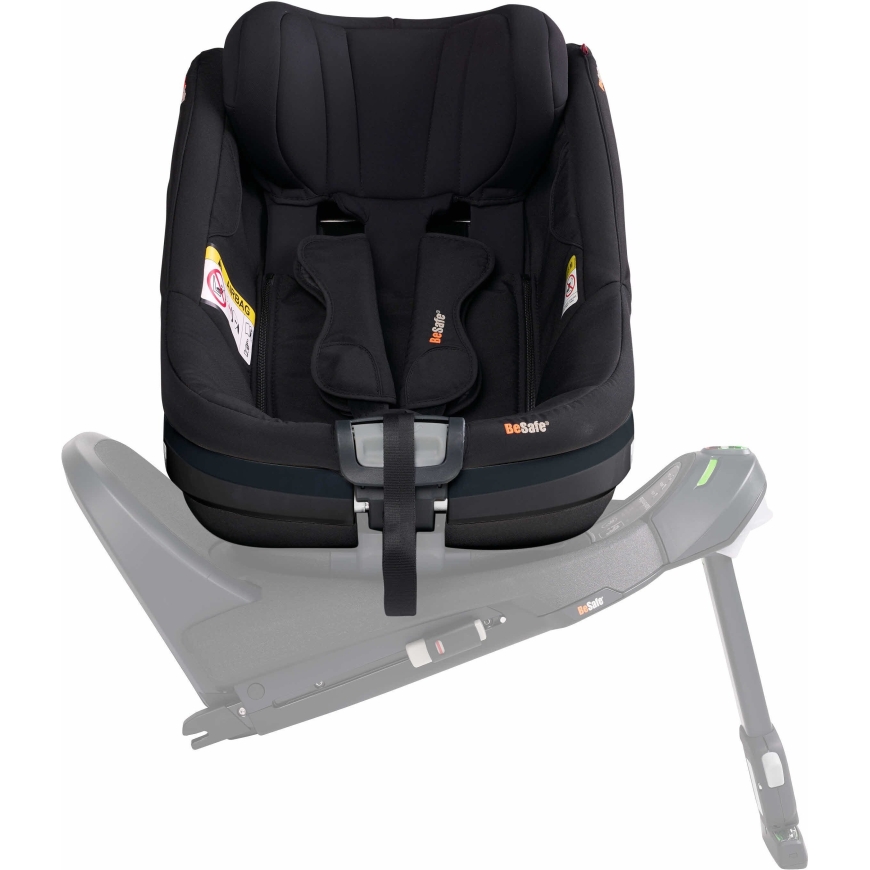 BeSafe Beyond 360 2 bērnu autokrēsls, 61–125 cm, Fresh Black Cab – 2