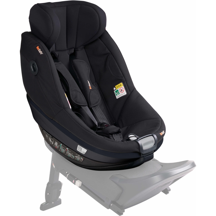 BeSafe Beyond 360 2 bērnu autokrēsls, 61–125 cm, Fresh Black Cab – 4