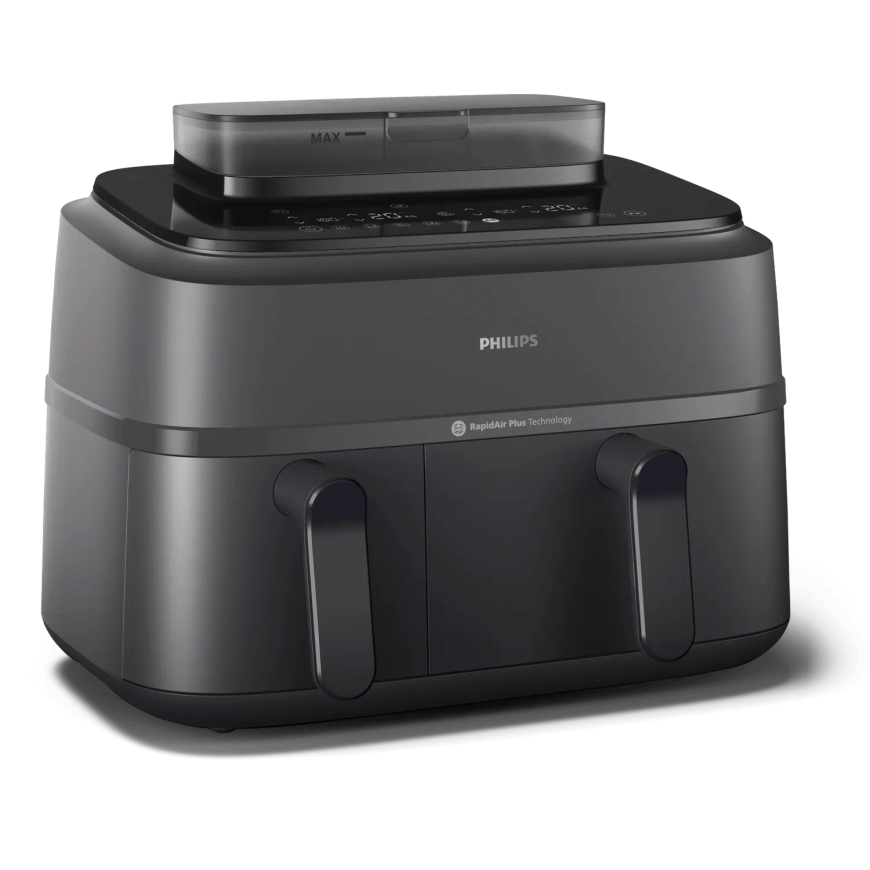 Philips 5000 series NA550/00 обжарочный аппарат Двойной 9 L Автономный 2750 W Аэрофритюрница с горяч