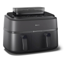 Philips 5000 series NA550/00 fritüür Kahekohaline 9 l Eraldiseisev 2750 W Kuumaõhu fritüür Must Philips 5000 series NA550/00 fritüür Kahekohaline 9 l Eraldiseisev 2750 W Kuumaõhu fritüür Must