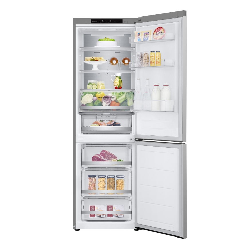 LG GBV5140CPY Freestanding 344 L Silver – 2