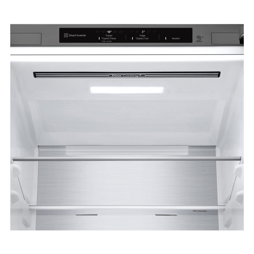 LG GBV5140CPY Vapaasti seisova 344 L Hopea – 4