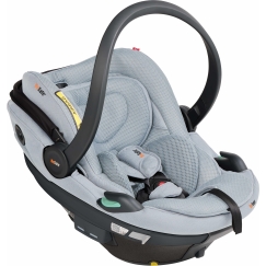 BeSafe Go Beyond 2 drošības krēsls, 40–87 cm, Peak Mesh