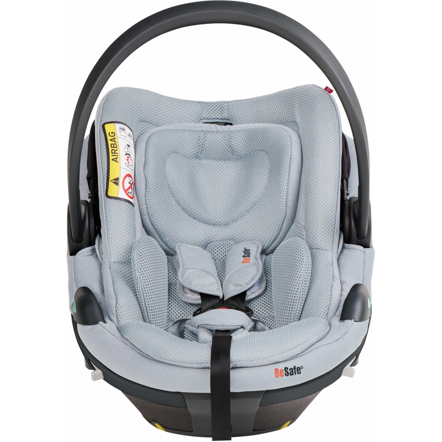 BeSafe Go Beyond 2 turvakaukalo, 40–87 cm, Peak Mesh – 4
