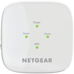 NETGEAR EX6110 Network transmitter & receiver White 10, 100, 300 Mbit/s