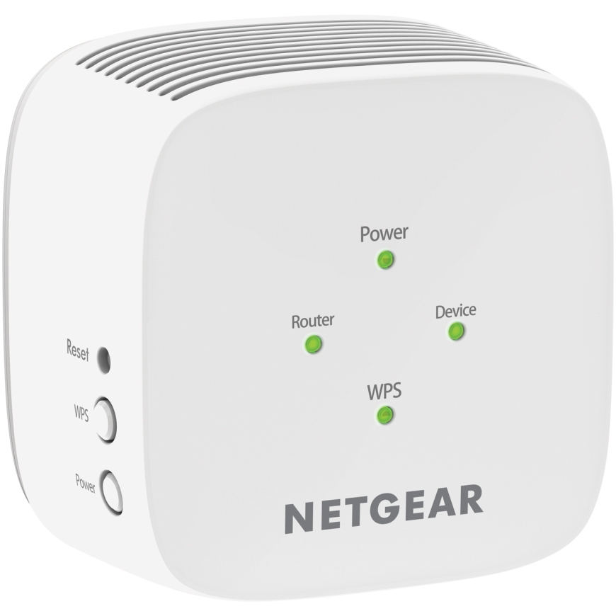 NETGEAR EX6110 Network transmitter & receiver White 10, 100, 300 Mbit/s – 3
