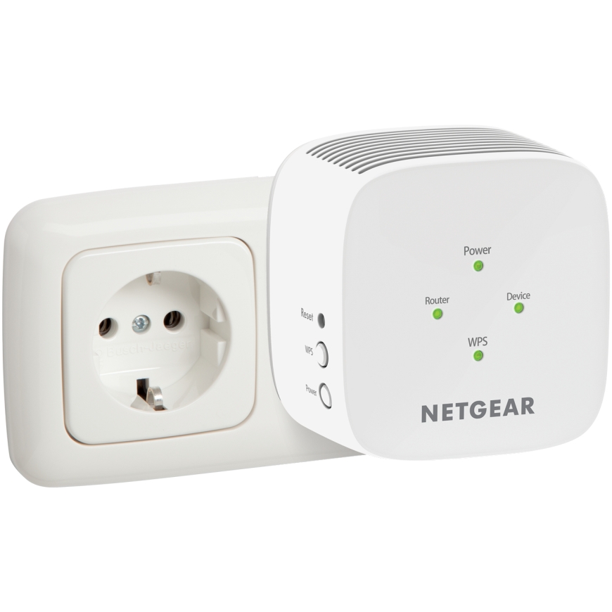 NETGEAR EX6110 Tīkla raidītājs un uztvērējs Balts 10, 100, 300 Mbit/s – 4