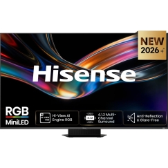 Hisense 75UR9S 190,5 cm (75") 4K Ultra HD Viedtelevizors Wi-Fi Pelēks 4000 cd/m²